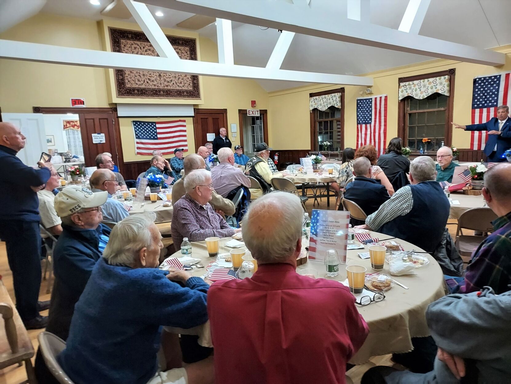 VETERANS DINNER